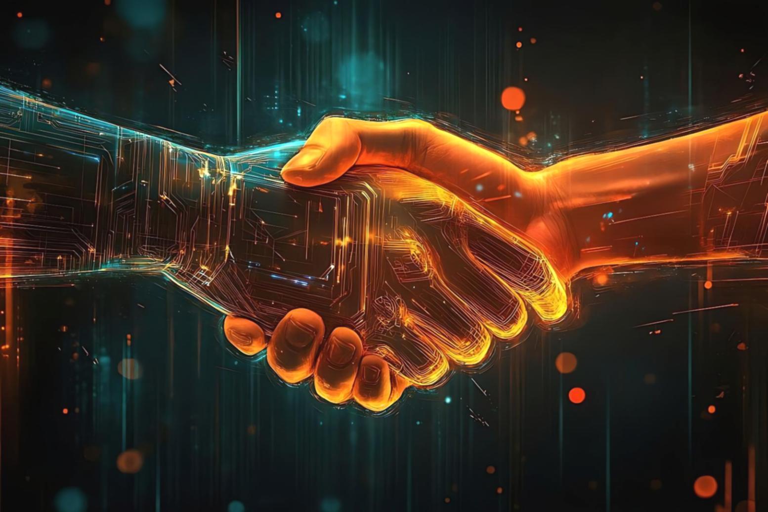 Interaktive Lernmaterialien auf Tablet